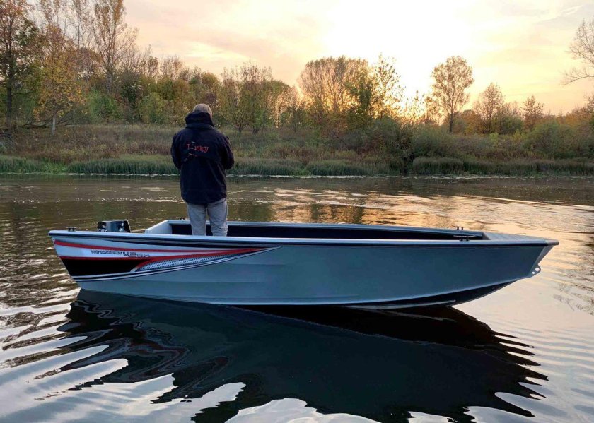 Лодка Винбот 420 Эво