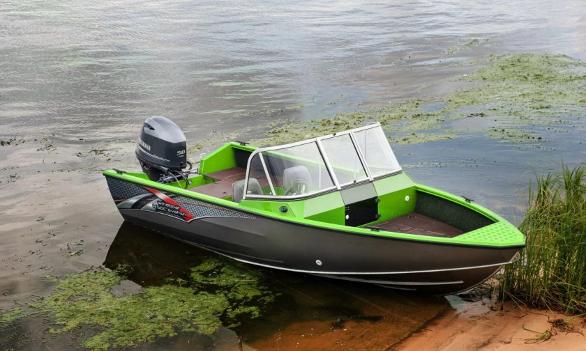 Лодка Windboat 4.5DC EVO Fish