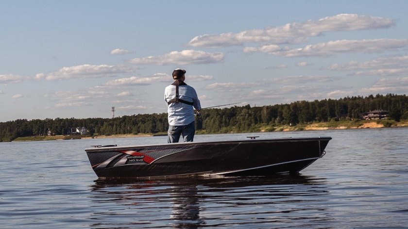 Лодка Windboat 4.0 EVO