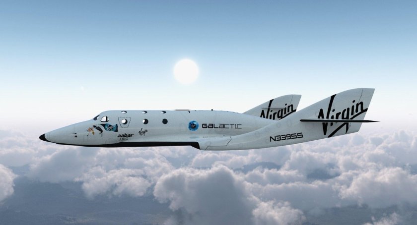 SPACESHIPTWO suborbital spaceplane