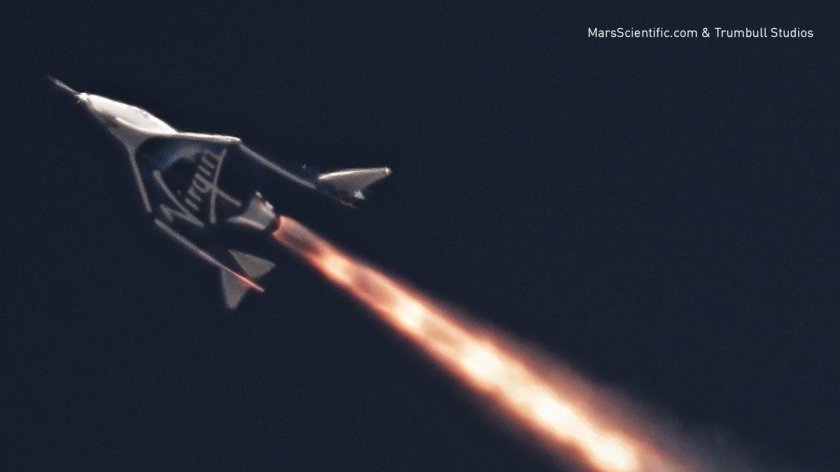 VSS Unity Virgin Galactic