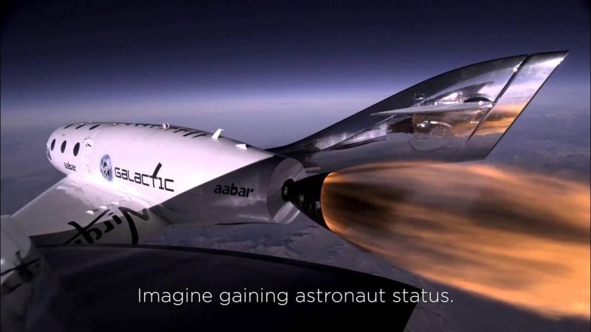 Virgin Galactic Spaceship