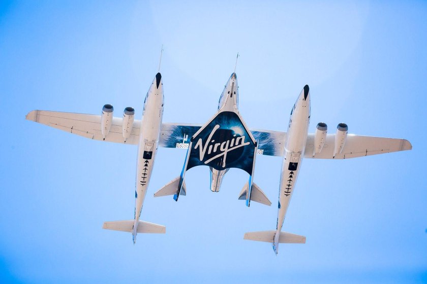 Космический корабль Virgin Galactic