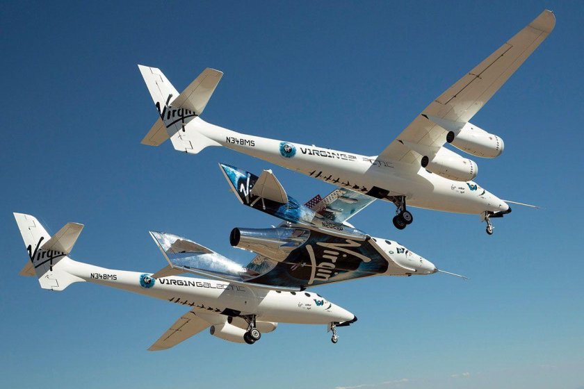 Космический корабль SPACESHIPTWO