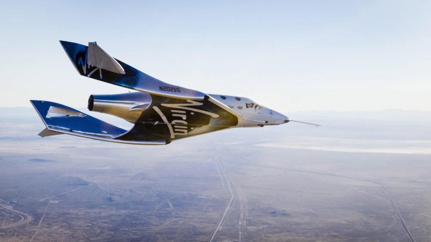 Суборбитальный полет Virgin Galactic