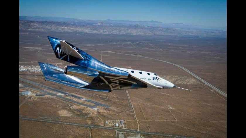 Космолет Virgin Galactic