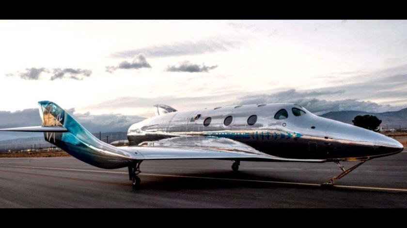 Virgin Galactic 3 самолет