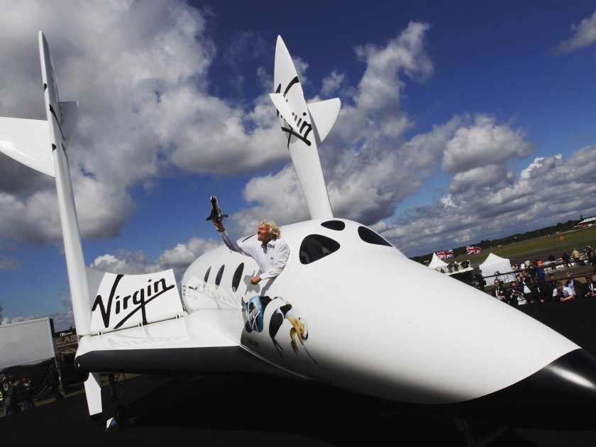 Суборбитальный полет Virgin Galactic