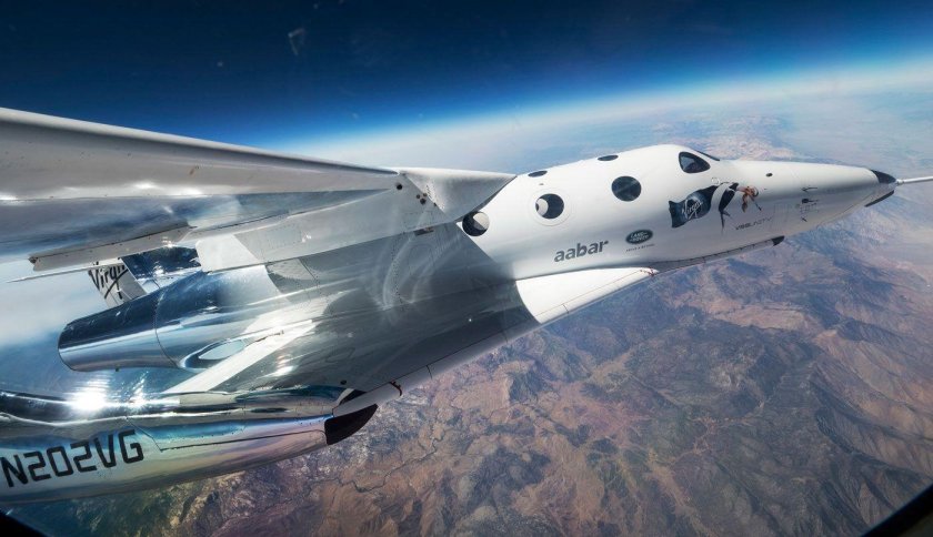 Космический корабль Virgin Galactic