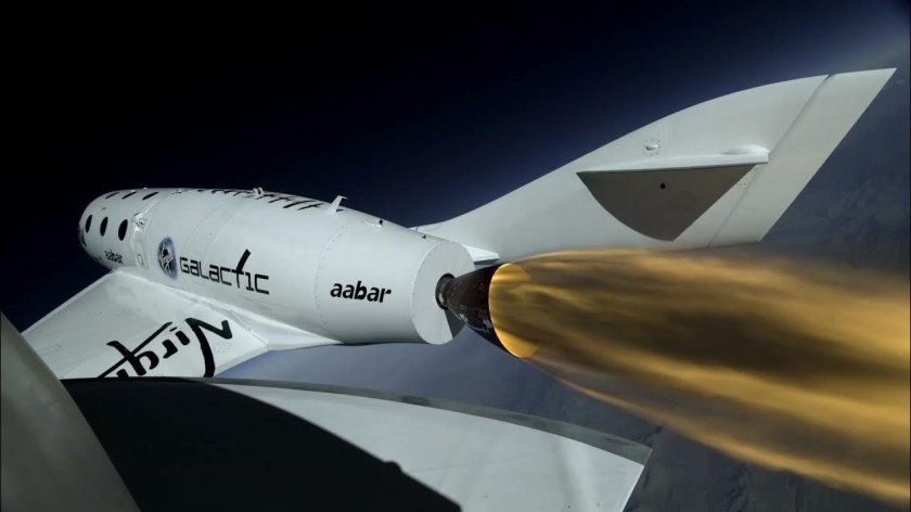 Космический туризм Virgin Galactic