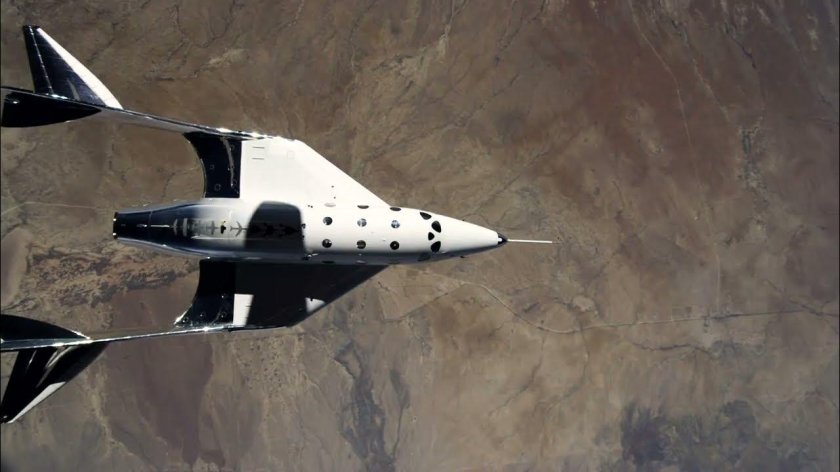 VSS Unity Virgin Galactic