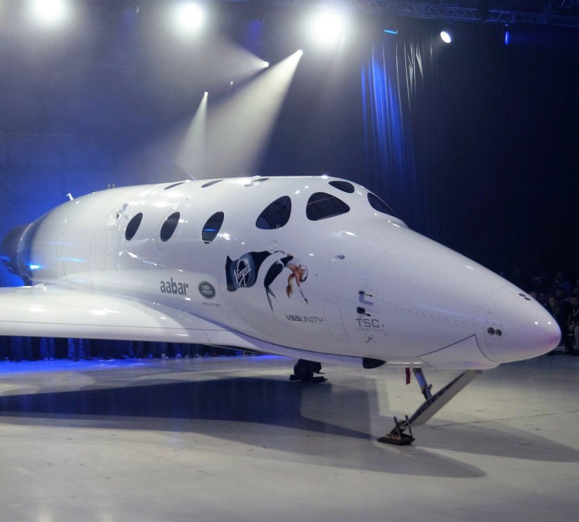 VSS Unity Virgin Galactic