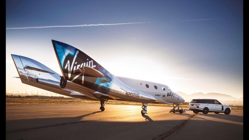 Космолет Virgin Galactic