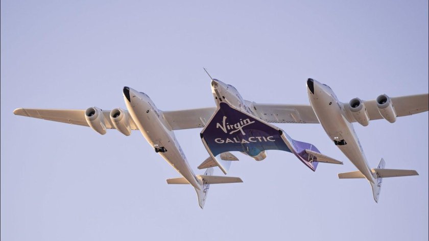 VSS Unity Virgin Galactic