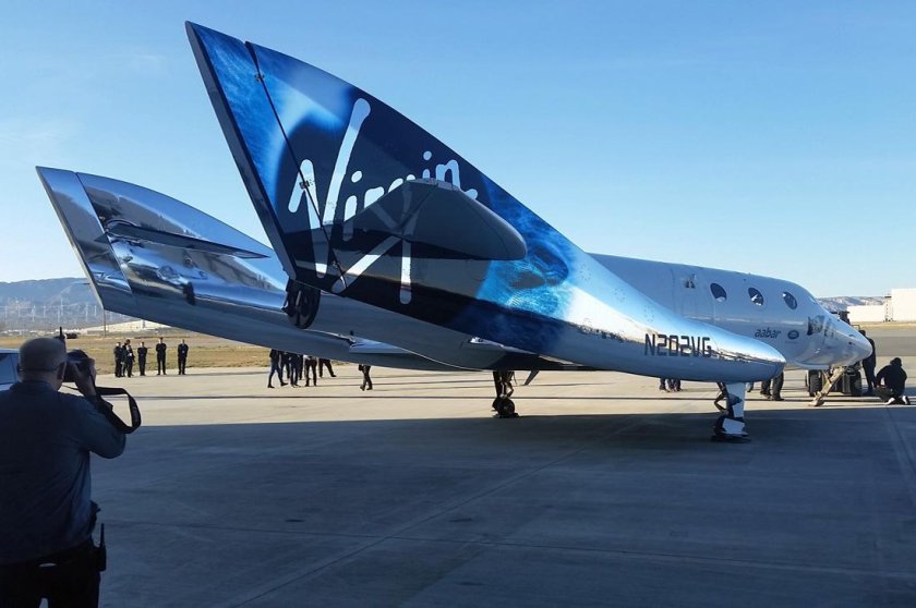 Космолет Virgin Galactic