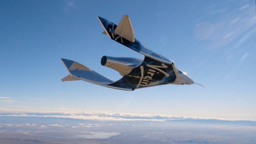 Virgin Galactic корабль