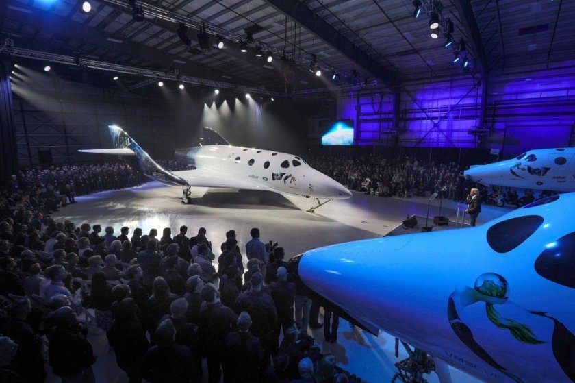 Космический туризм Virgin Galactic