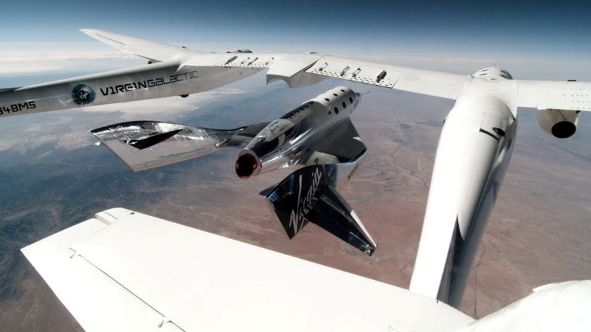 Космический корабль Virgin Galactic