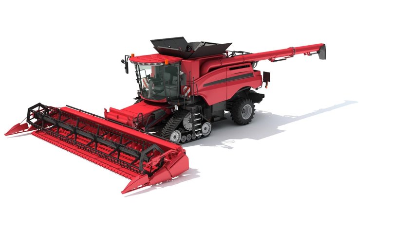 Модель комбайна Акрос