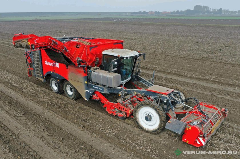Девульф картофелеуборочный комбайн