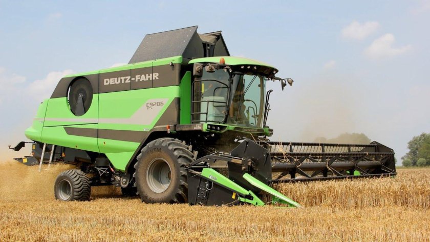 Комбайн Deutz-Fahr с9000