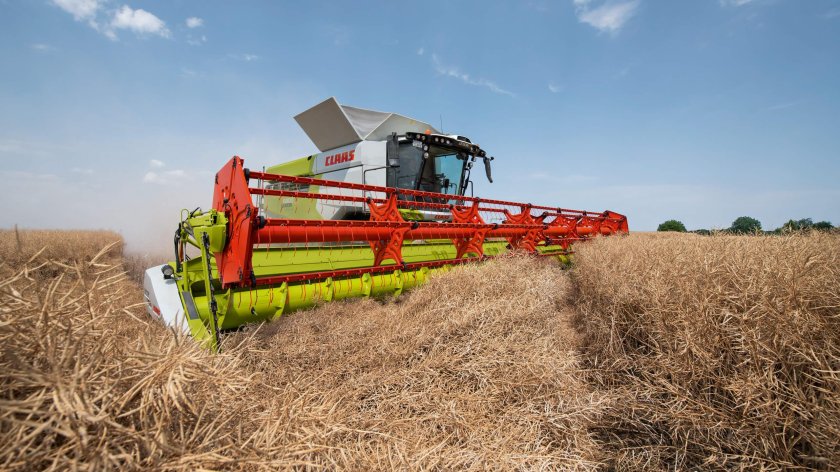 Эффективная сельхозтехника CLAAS Lexion 7700