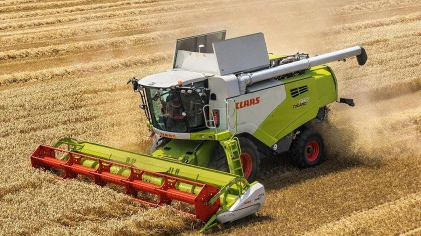 Комбайн Клаас Тукано 580