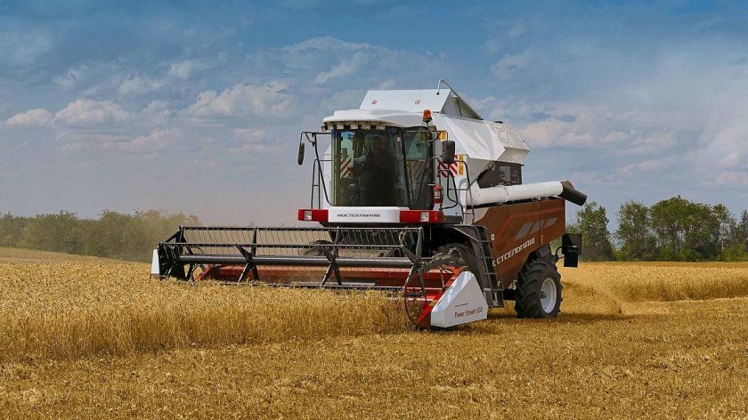 Зерноуборочный комбайн Nova 340