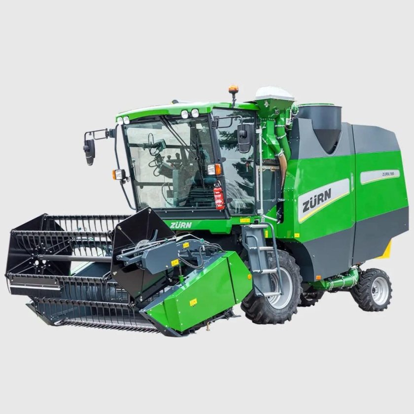 Комбайн Zurn 160