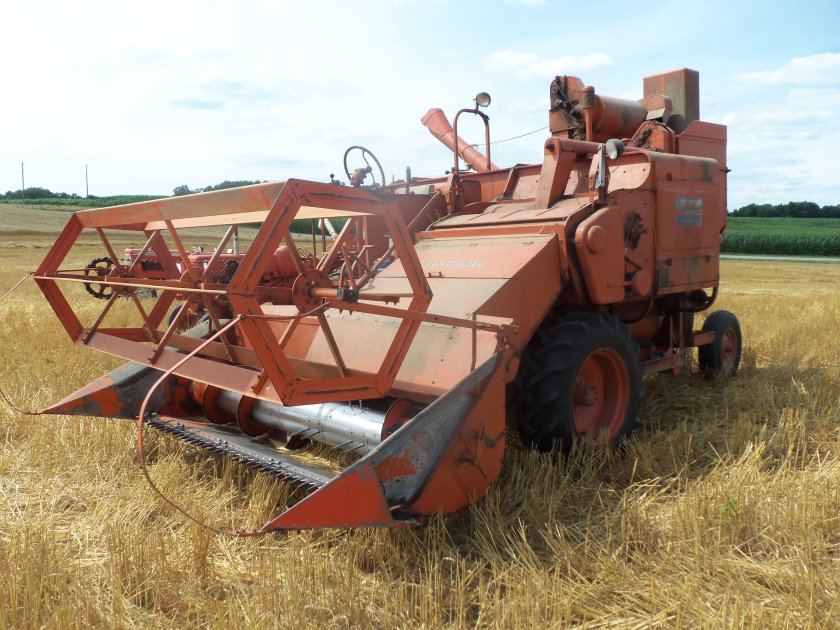 Комбайн Колос СК-6