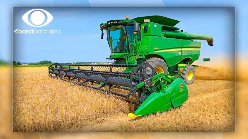 Комбайн Джон Дир 9640