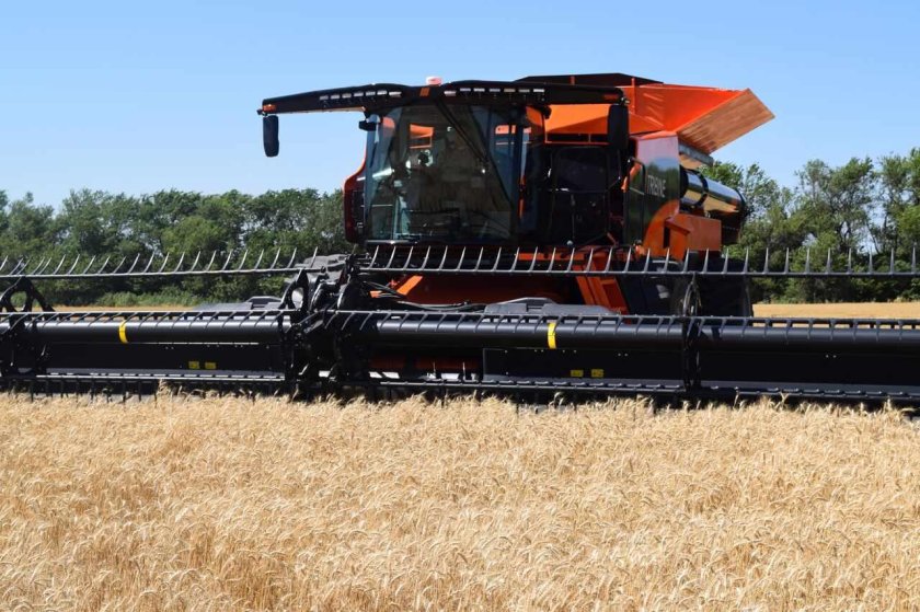 Комбайн tribine t-1000