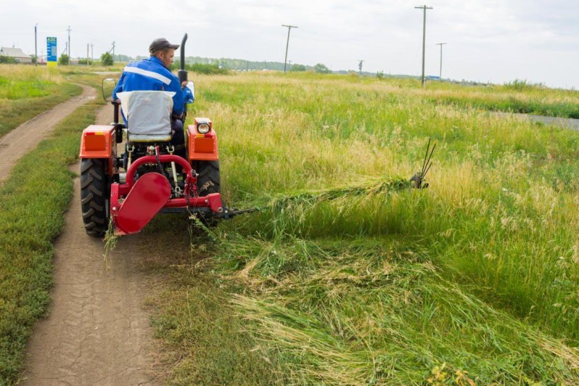 Косилка сегментная Уралец 9g