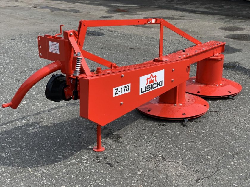 Косилка роторная z-178/1 1.35м Lisicki