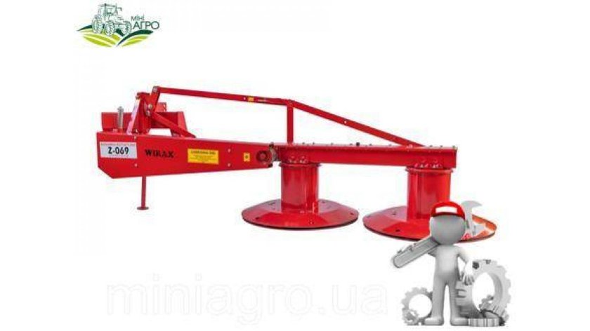 Роторная косилка Wirax 1.65