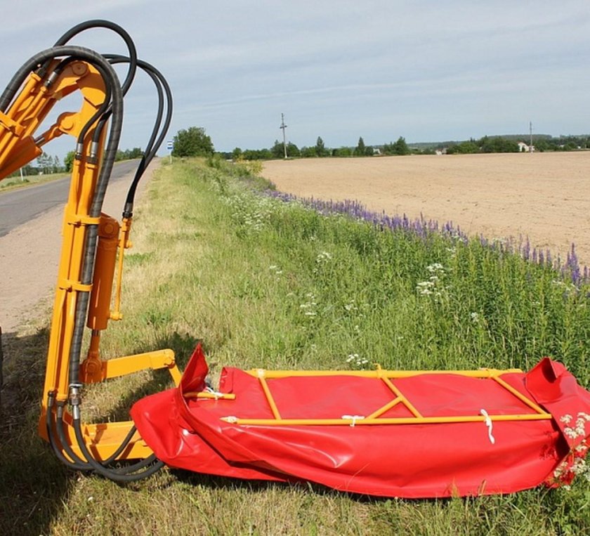 Косилка Амкодор к78м