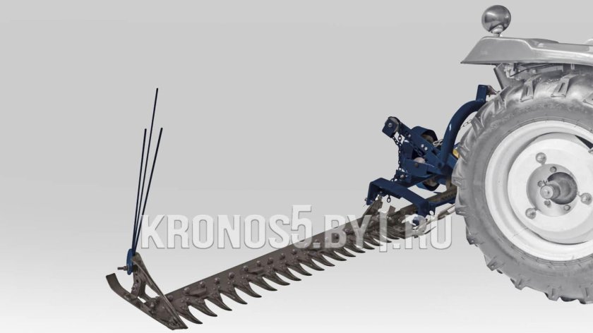 Косилка сегментная навесная Скаут 9g-1.6