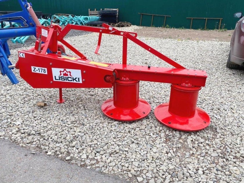 Косилка роторная Lisicki 1.65