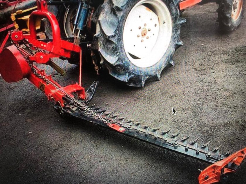 Косилка сегментно-пальцевая 9g-1.4