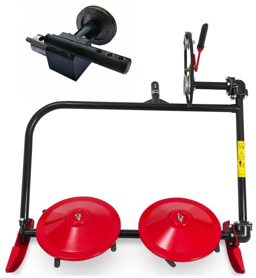 Косилка роторная навесная для мотоблока Авангард Заря кр.05.000-06