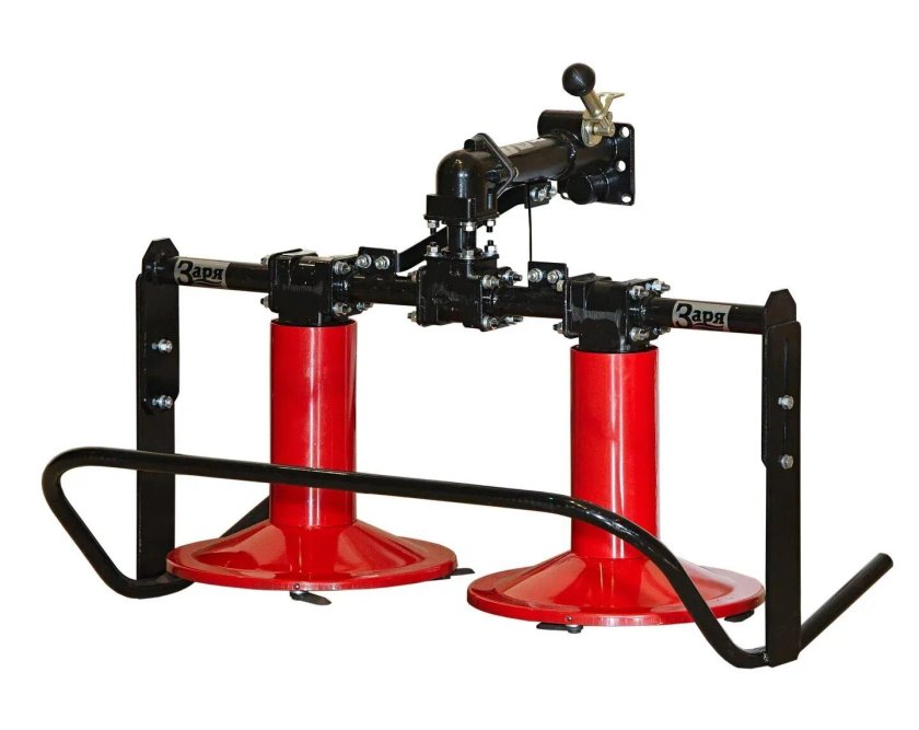 Роторная косилка Заря 1 для мотоблока Угра