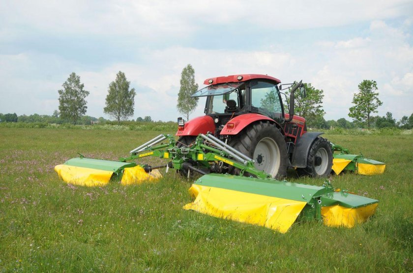 Косилка навесная Pronar