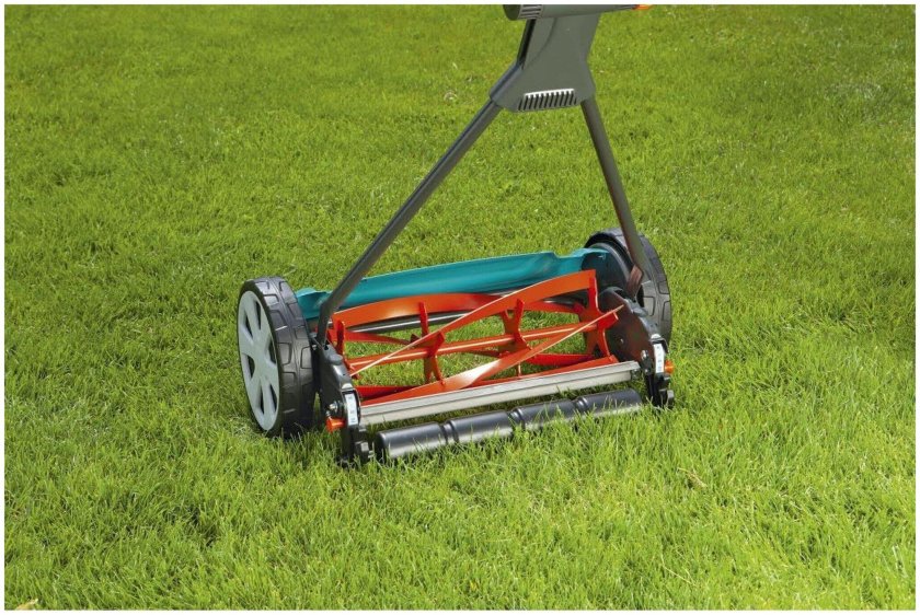 Механическая газонокосилка Гардена 400