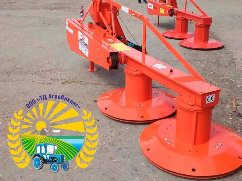 Косилка Лисицки 1.85