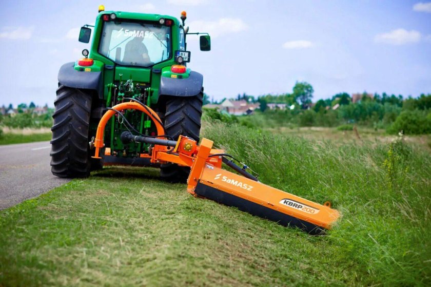 КДП 310 косилка