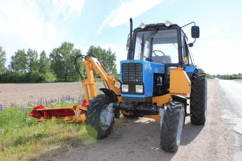 Косилка Амкодор к78м