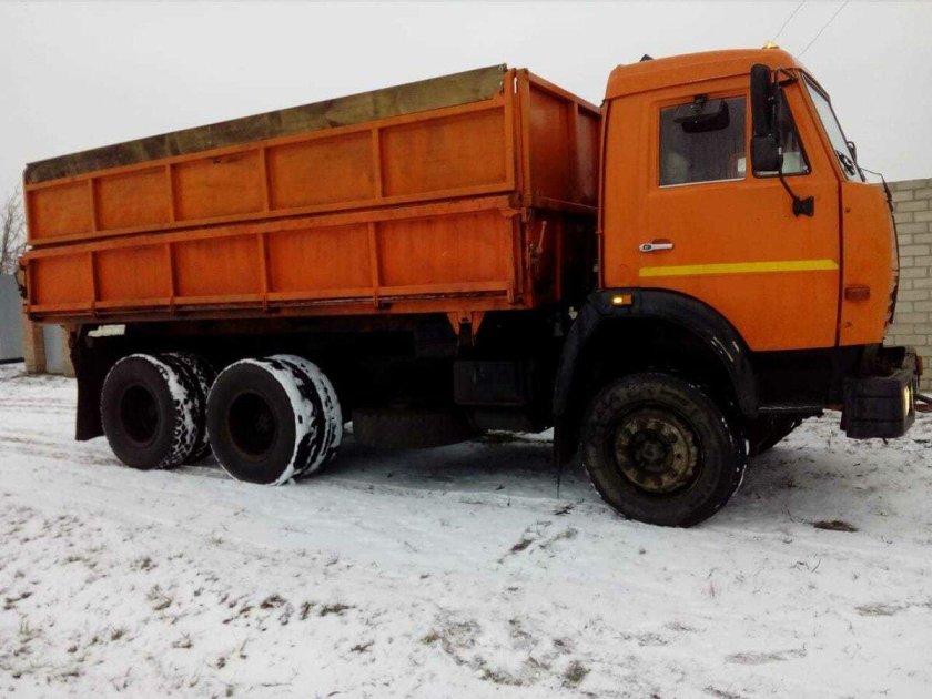 КАМАЗ 45143 со спальником