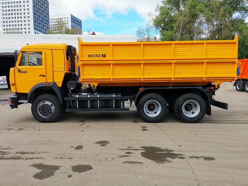 КАМАЗ 45143-3012 самосвал евро 2