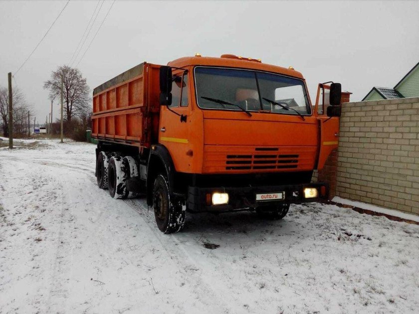 КАМАЗ 55102 сельхозник 45143