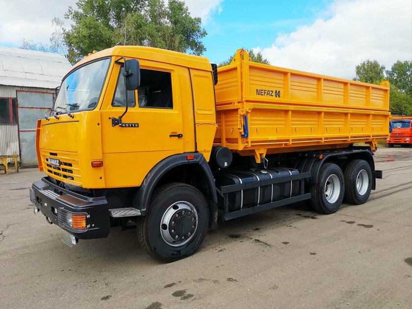 Самосвал КАМАЗ 45143-50